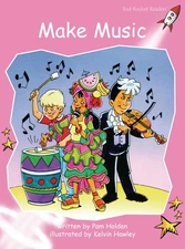 Make Music (Red Rocket Readers Pre-Reading Level) - Holden, Pam - Very Good ...