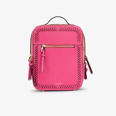 Calpak Kaya Mini Backpack in Dragonfruit Hot Pink NWOT