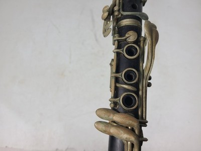 Vintage Evette & Schaeffer Buffet-Crampon Clarinet Made In Paris