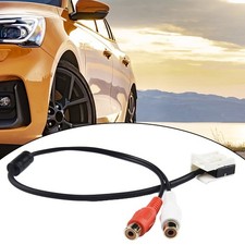 Adapter kablowy Część 3 Seria 30CM ABS Adapter Kabel Audio Car E60 E65