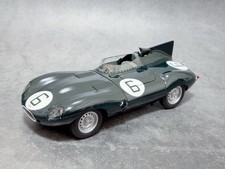 AUTOart 1/18  Jaguar D-TYPE 1955 Le Mans 24h Winner J.M.HOWTHORN I.L.BUEB #6 931