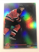Patrick Elias 2001-02 Pacific Titanium #84RED HOLO SSP DEVILS /94