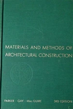 Materials & Methods of Architectural Construction
