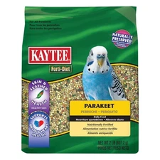 Parakeet Food Seed Blend for Pet Birds 2lb Bag