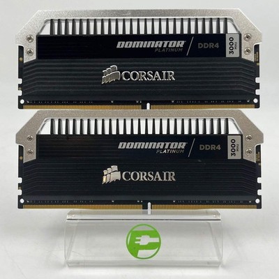 Corsair Dominator Platinum 32GB (2x16GB) RAM DDR4 3000MHz CMD32GX4M2B3000C15
