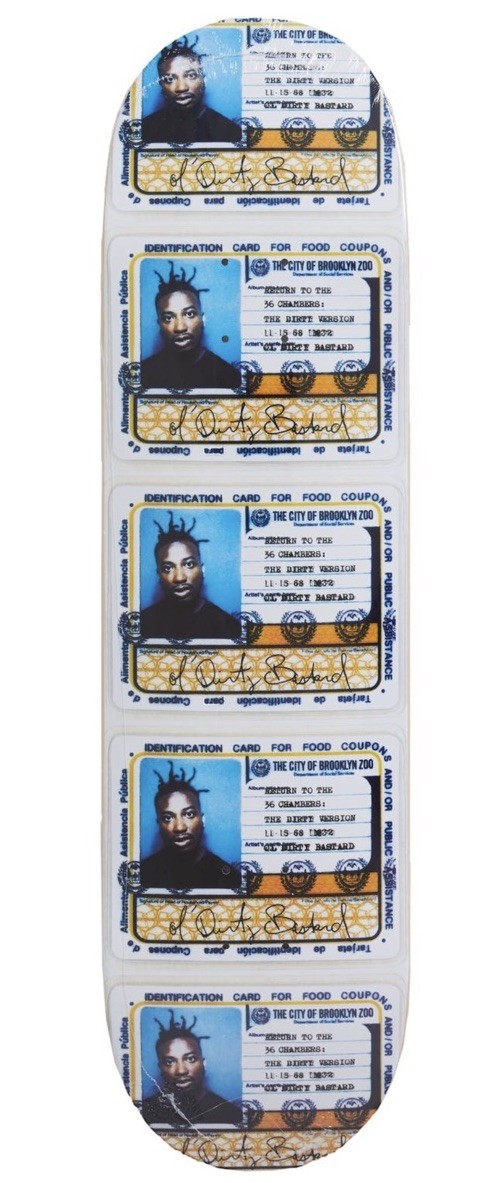 スケートボード Supreme - Supreme ODB skateboard deck 8.5 🔥Supreme ODB Skateboard Deck 8.5