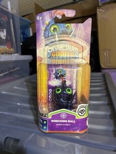 SKYLANDERS GIANTS Series 2 Rare Metallic Purple Wrecking Ball