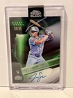 2026 Topps Chrome Black Jac Caglianone Green Refractor (Raw)