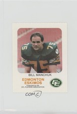1981 Red Rooster Edmonton Eskimos Bill Manchuk 0a3