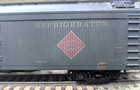 Railway Express Agency/REX 50' Wood Express Refrigerator #1268, Athearn HO KDs — photo 9