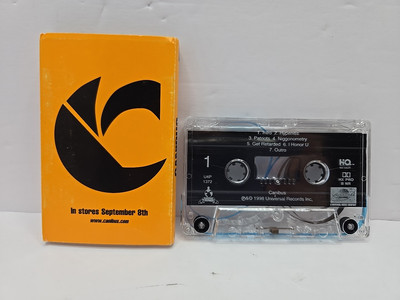 Snippets From Can-I-Bus by Canibus (Cassette, 1998) Rare Promo Sampler Hip Hop 