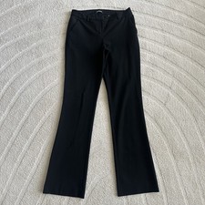 Express Bootcut Casual Work Dress Pants Black Women’s 6