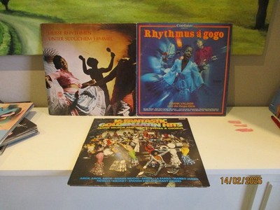 Frank Valdor 3 LP  Vinyl Schallplatte Electr.POP VG bis VG-FrankP2
