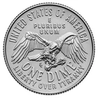 2026 P D SEMIQUINCENTENIAL DUAL DATED DIME (2-coin set) Special One Year Only