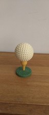 Avon Vintage Golf Ball On Tee  Still Has Some Aftershave In