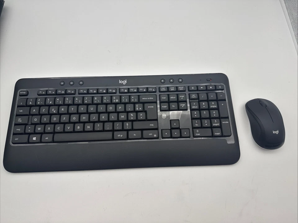 Logitech MK540 Advanced Kabellose Tastatur u Maus Combo für Windows Franzözisch - Bild 2 von 4