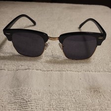 Lucky Brand Black Grey Sunglasses
