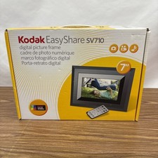 Kodak Easy Share SV710 Digital Desktop Picture Frame New