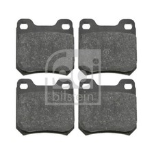 Satz Bremsbeläge Bremsklötze hinten für Saab 9-3 YS3D 9-5 YS3E 900 2 | 240737