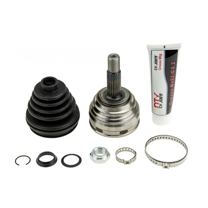 Tête de cardan VW Polo Lupo pièce transmission côté roue référence 6X0498099