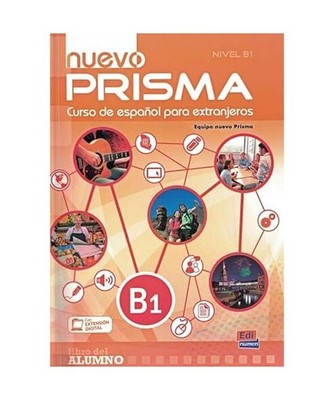 nuevo Prisma B1 - Libro del alumno, Ruth Vázquez Fernández, Carlos Oliva Romer