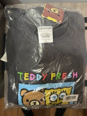2020 SpongeBob Teddy Fresh Shirt, Brand New Never Opened (2XL)