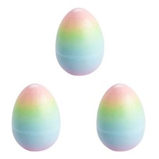 3PK Unicorn Kingdom Jumbo Grow Egg Magic Kids Surpries Toy 9x11.5cm Assorted