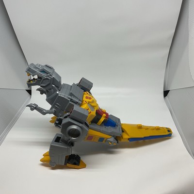Transformers Cyberverse Ultimate Class Grimlock Action Attack Seismic Stomp