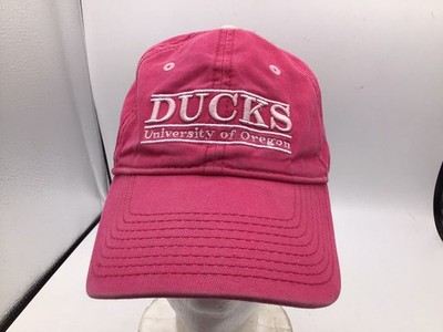 Oregon Ducks The Game Pink Hat 3 Bar Breast Cancer Awareness P4