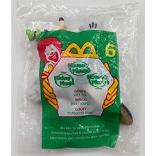 2001 House Of Mouse McDonald's Happy Meal Toy 6 GOOFY Sealed