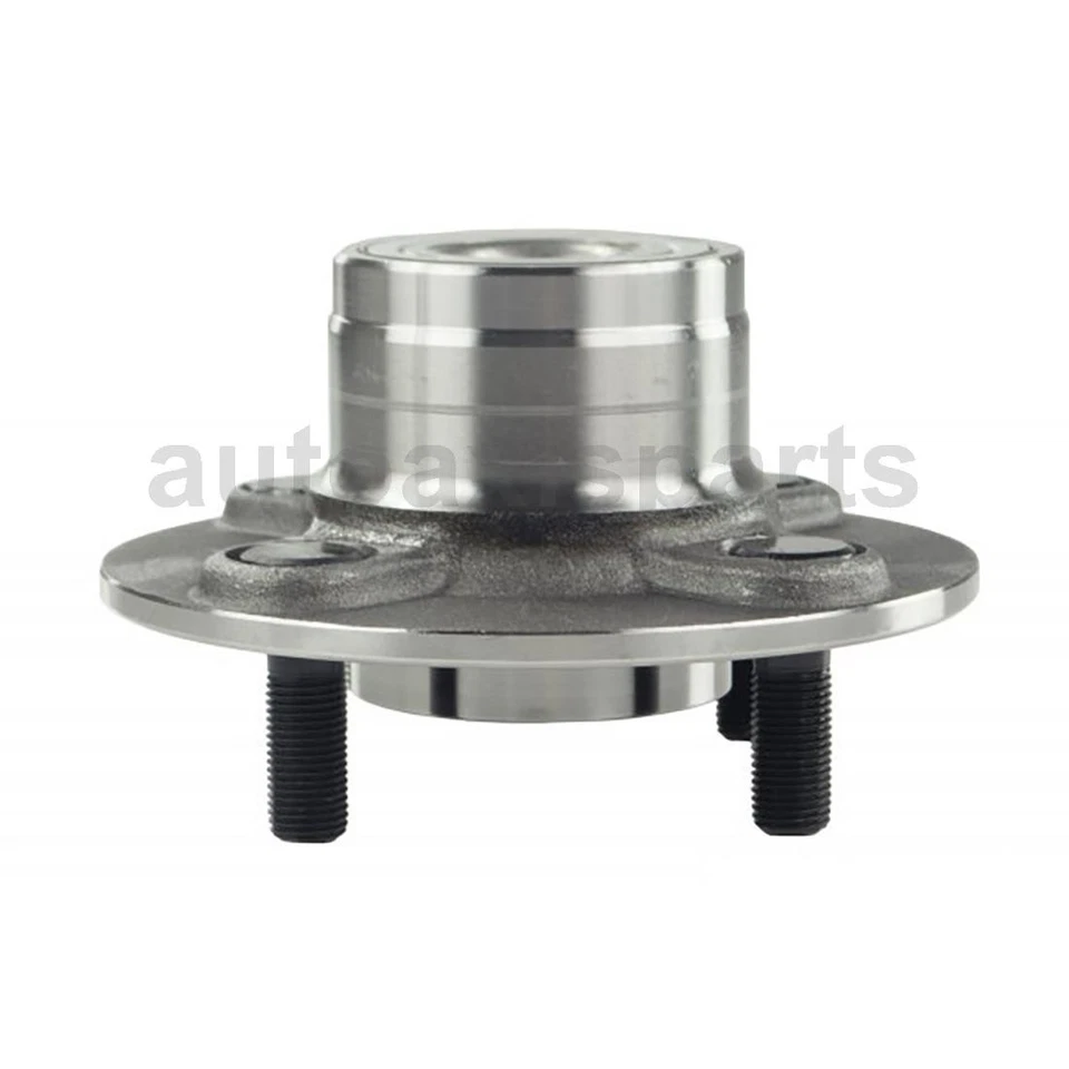 Conjunto de 2 cojinetes y bujes traseros Mevotech Supreme para Nissan NX 1991-1993 Foto 4 de 4