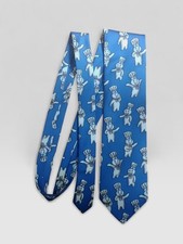 Ralph Marlin Necktie Pillsbury Doughboy Vintage 1996 Made In USA