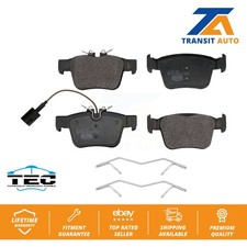 Rear Ceramic Brake Pads Set For Alfa Romeo Stelvio Giulia TEC-1989-1684-30