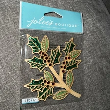Jolee's Boutique - Holly Wood Embellishment