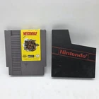 Werewolf the Last Warrior (Nintendo NES 1990) Authentic & Tested Dust Cover
