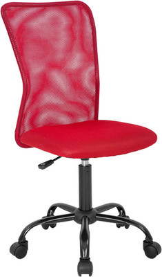 Ergonomic Office Chair Desk Chair Mesh Computer Chair Armless Back Support Moder