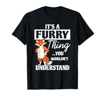 Pelziges Fandom pelziges Shirt süßes Tier Cosplay Kostüm Geschenk T-Shirt von JP