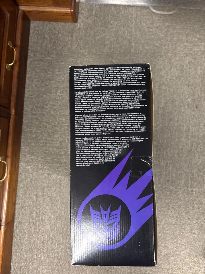 Trypticon Transformers Titans Return 2015 Hasbro Action Figure NEW SEALED - Image 4 of 4