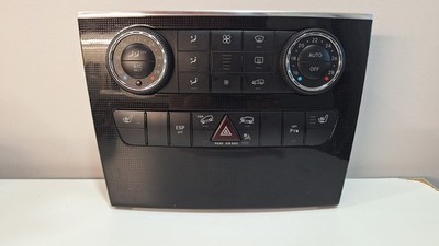 Mercedes-Benz ML W164 Climate Control Hazard Shield FrameA1646804417 A2518700289