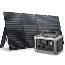 ALLPOWERS 600W 299Wh Powerstation LiFePO4 Solargenerator mit 200W Solarpanel