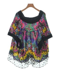 I.S. / sunao kuwahara *フリル　製品洗いカーディガン　　