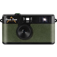 Camp Snap CS-V105-GR-JP Camp Snap Screenless Digital Camera Green Japan R810