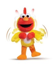 Sesame Street Chicken Dance Elmo  Dances And Sings  Soft and Plush Without Box