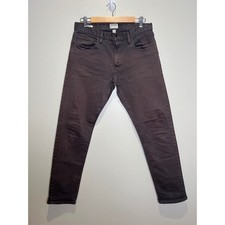 Todd Snyder Stretch 5-Pocket Pants Mens 31x32 Brown Slim Fit Denim Designer