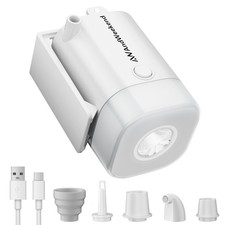 Portable Air Pump for Camping and Travel   Fa...
