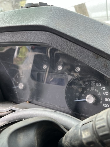 2011 Ford F250 F350 Gas Instrument Cluster Speedometer BC3T-10849-AK 253k Miles - Picture 3 of 10