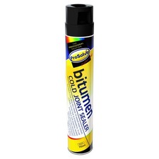 Prosolve Bitumen Cold Joint Sealer Aerosol 750ml Adhesive tack Coat Tarmac  G...