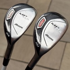 Mizuno MP-Clk 3 + 4 Hybrid / 20 + 23 Degree / Regular Flex Fubuki 84 Shaft