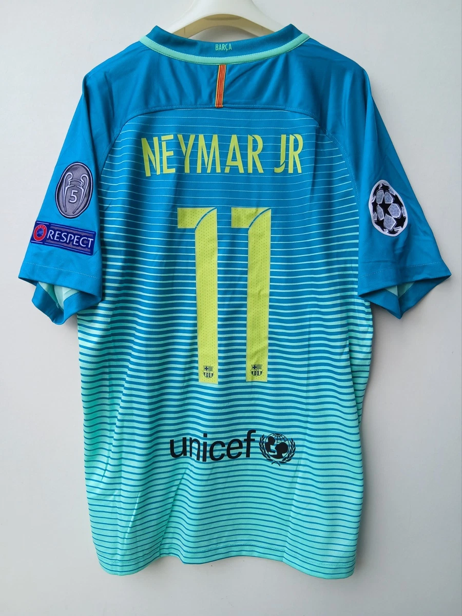 Maglietta Ufficiale Paris Saint-Germain Neymar – Collezione Uomo, Cotone, Licenza Ufficiale