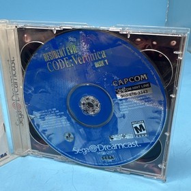 Resident Evil -- CODE: Veronica (Sega Dreamcast, 2000) CIB Complete #IG